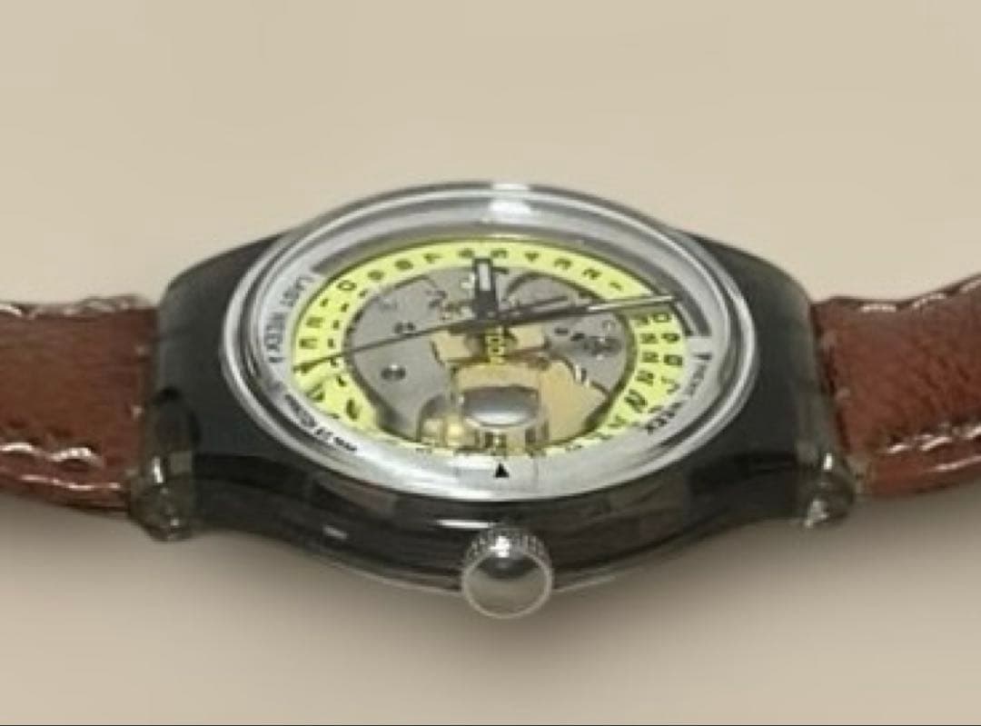 スウォッチ 90s オートマチック アースサミット＆ラストウィーク 2本セット