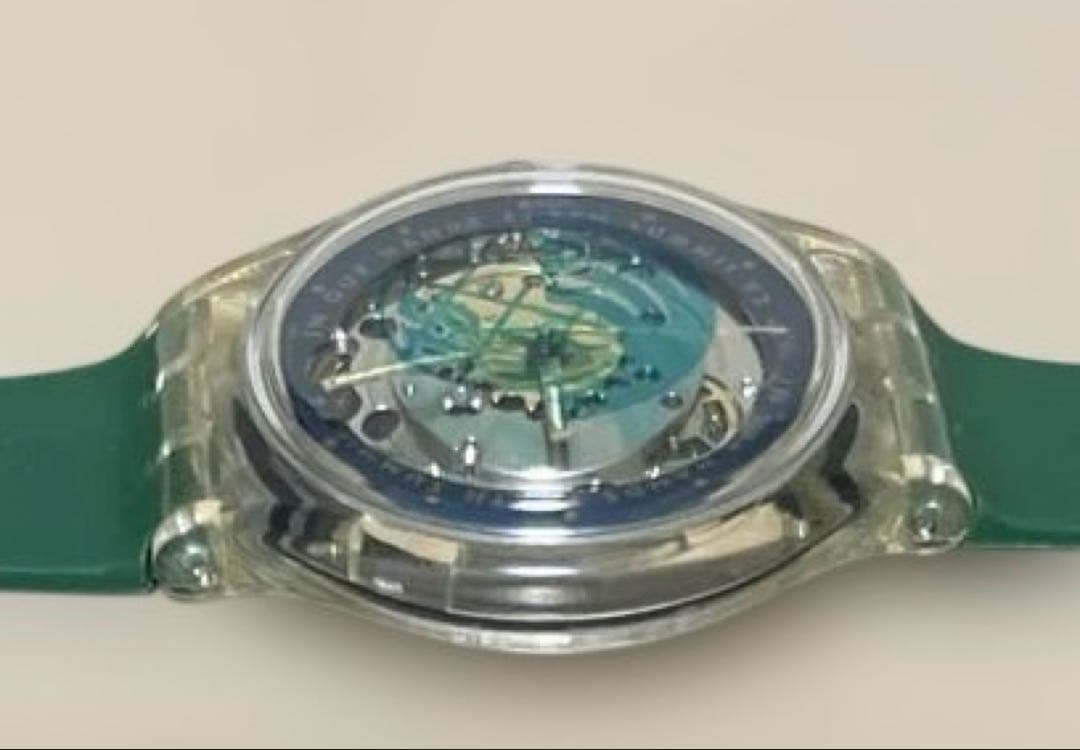 スウォッチ 90s オートマチック アースサミット＆ラストウィーク 2本セット