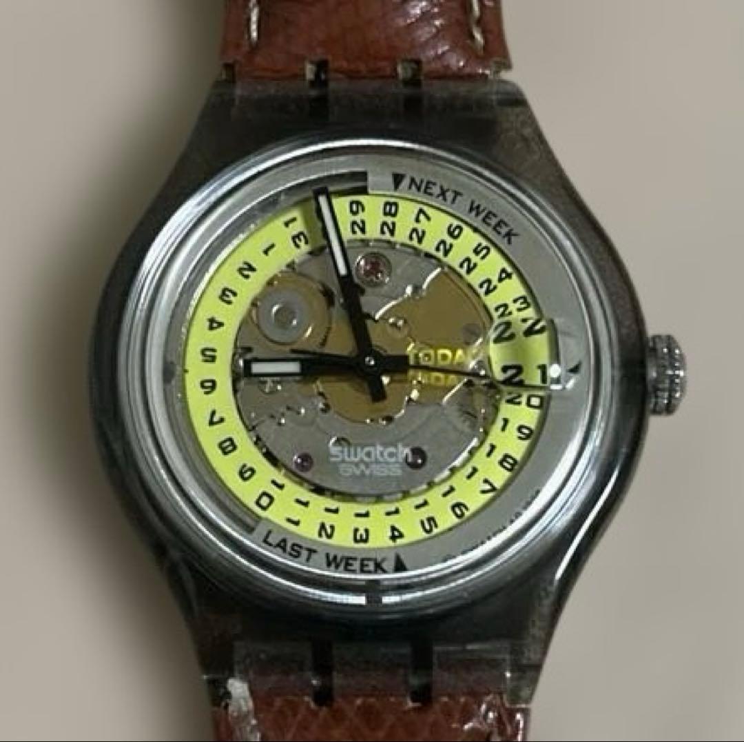 スウォッチ 90s オートマチック アースサミット＆ラストウィーク 2本セット