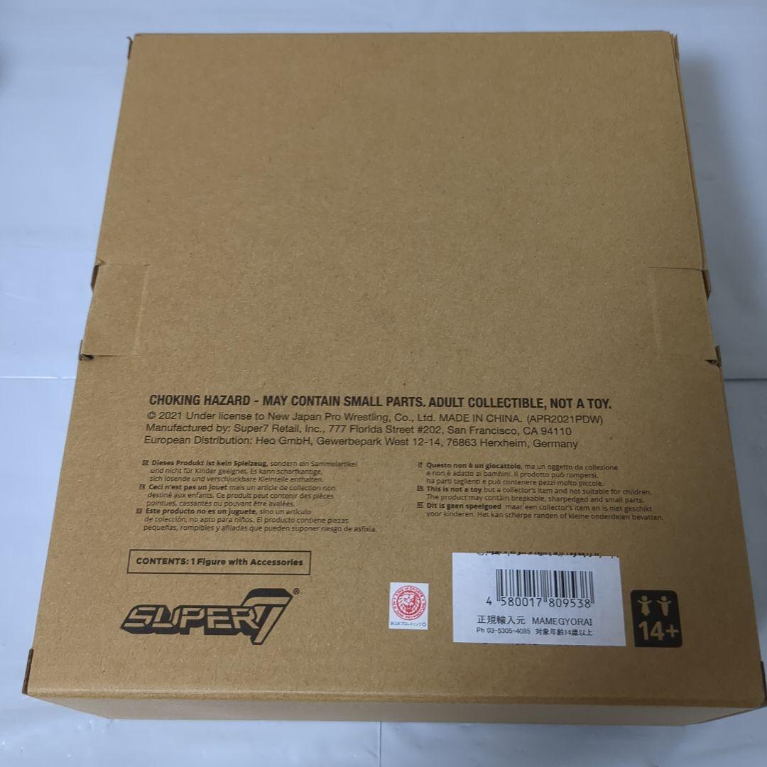 新品未開封 内藤哲也 アルティメイト ７インチ アクション フィギュア