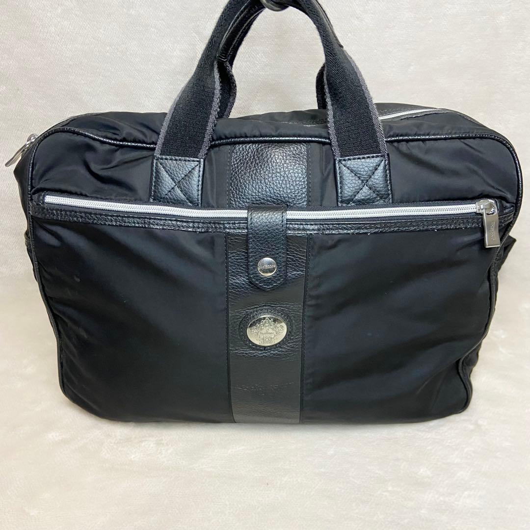 Orobiancoオロビアンコ　2way ビジネスバッグ　リュック