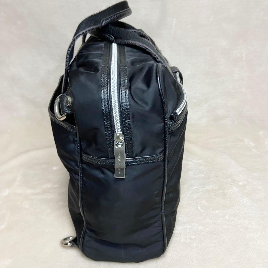 Orobiancoオロビアンコ　2way ビジネスバッグ　リュック