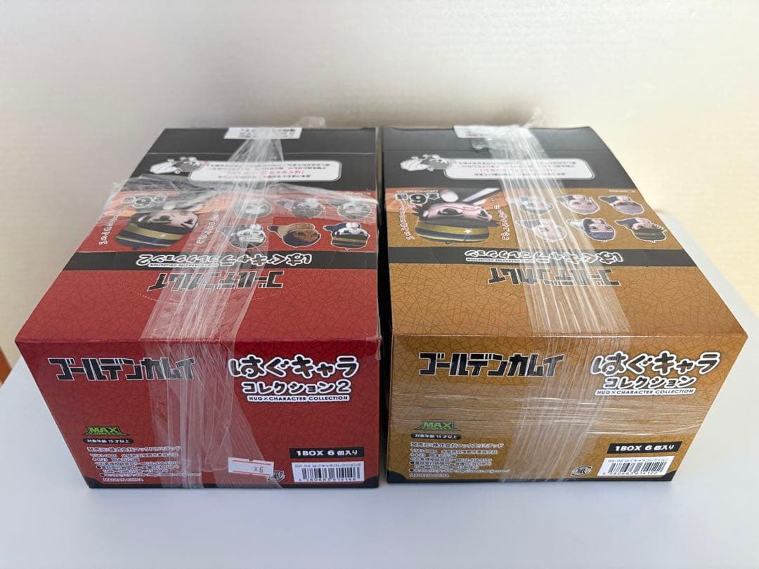 ゴールデンカムイ はぐキャラコレクション 特典 尾形 鯉登 金カム