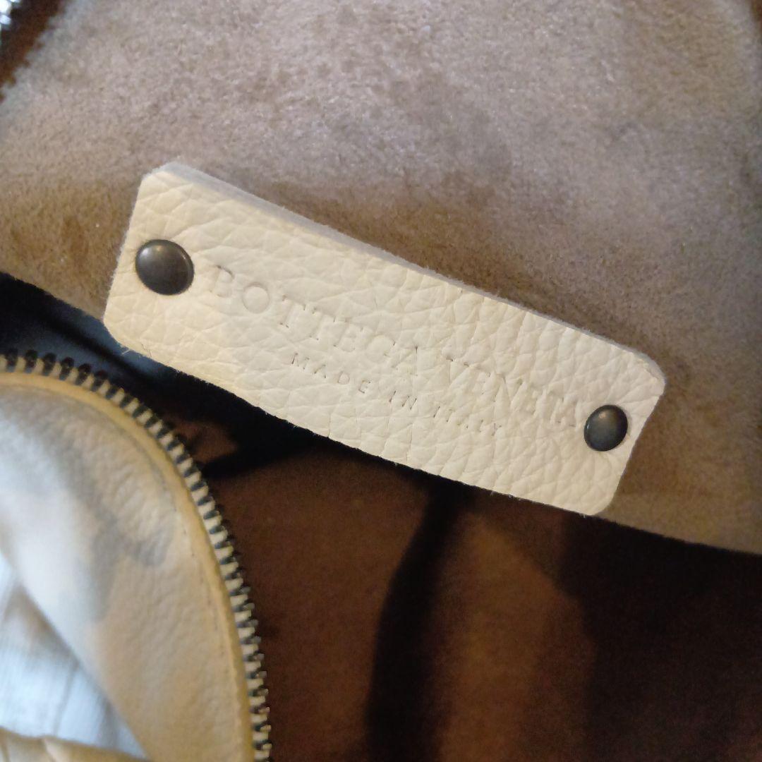 BOTTEGA VENETA ショルダーバッグ クリーム