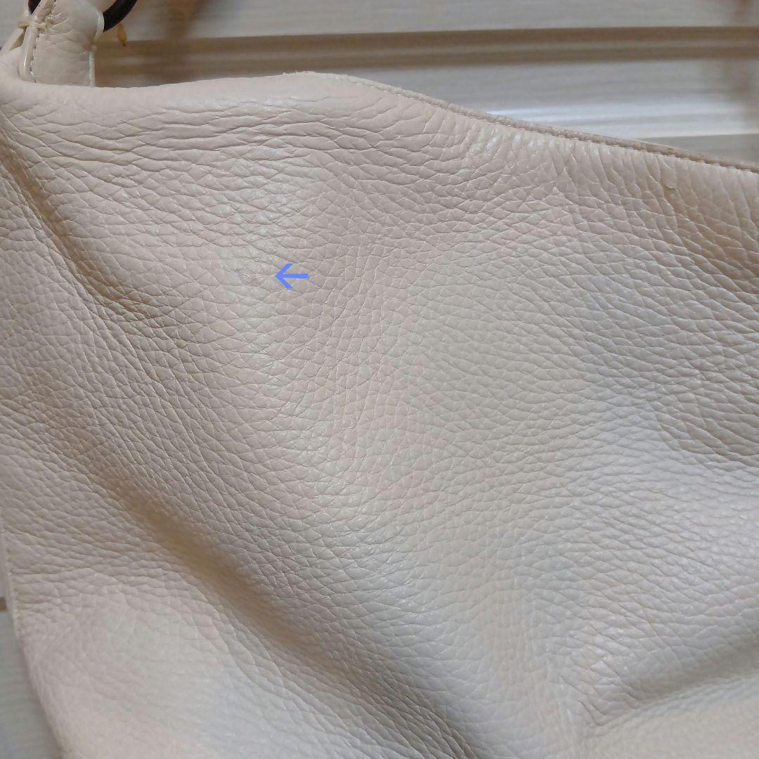 BOTTEGA VENETA ショルダーバッグ クリーム