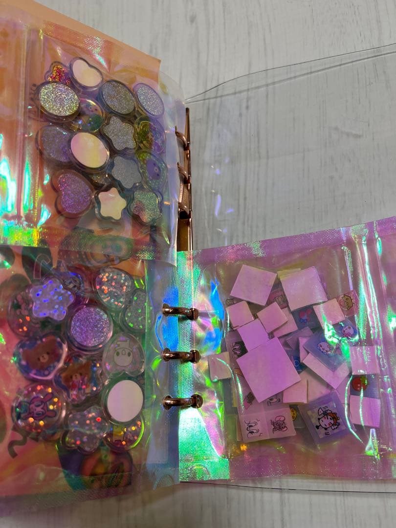 シール帳　完成品　ボンボンドロップシール　ディズニー　サンリオ　平成レトロ