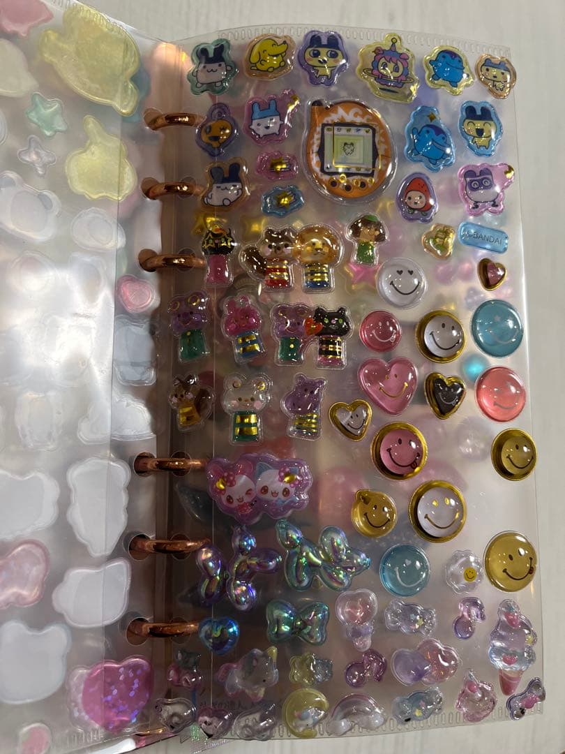 シール帳　完成品　ボンボンドロップシール　ディズニー　サンリオ　平成レトロ