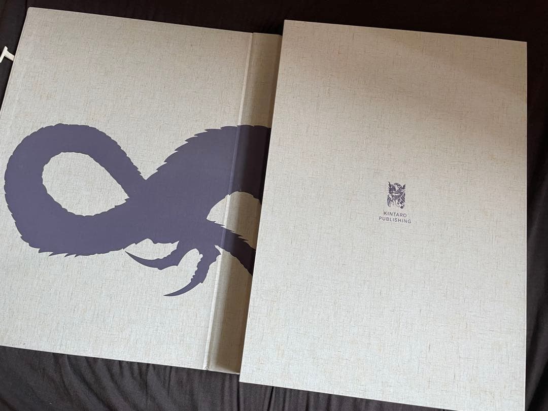 三代目彫よし/horiyoshiIII 掛け轴新形图