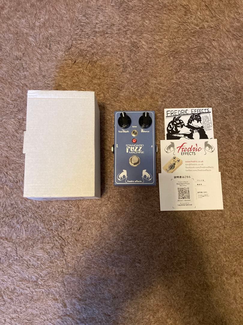 ギター Fredric Effects Standard Fuzz Machine