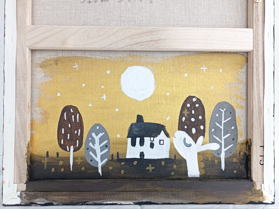 ✿月野乃亜 Unique F15／652×530mm 現代アート 25827