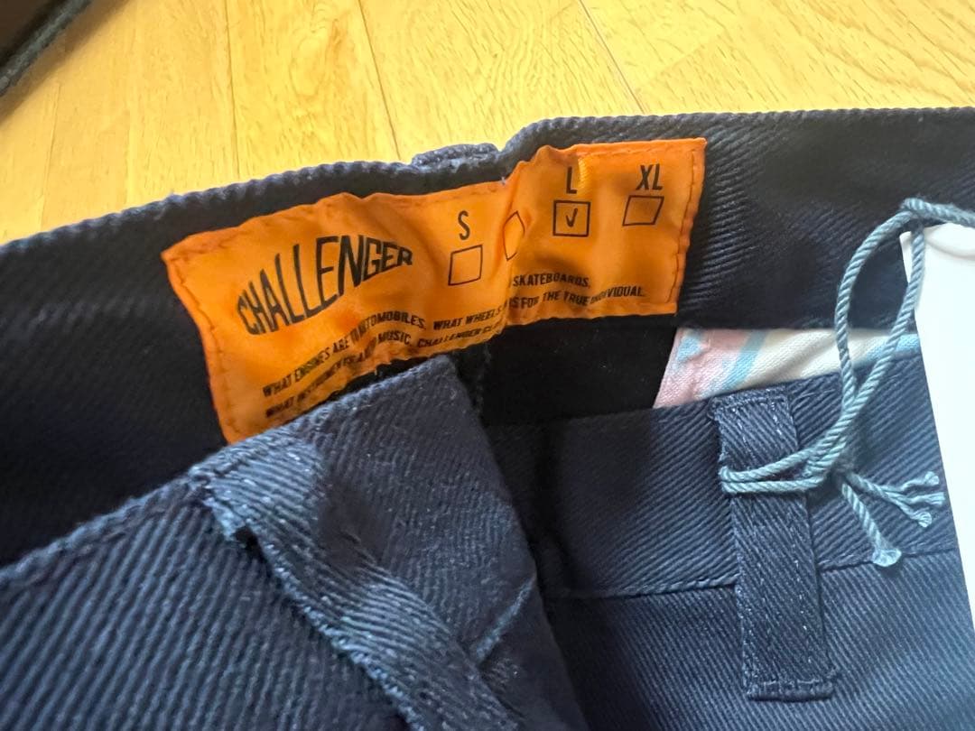 チノパン ワークパンツ Lサイズ チャレンジャー challenger