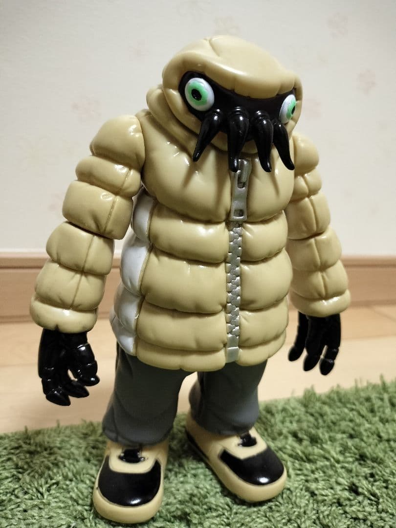 クトゥルフオイド　タンカラー　ソフビ