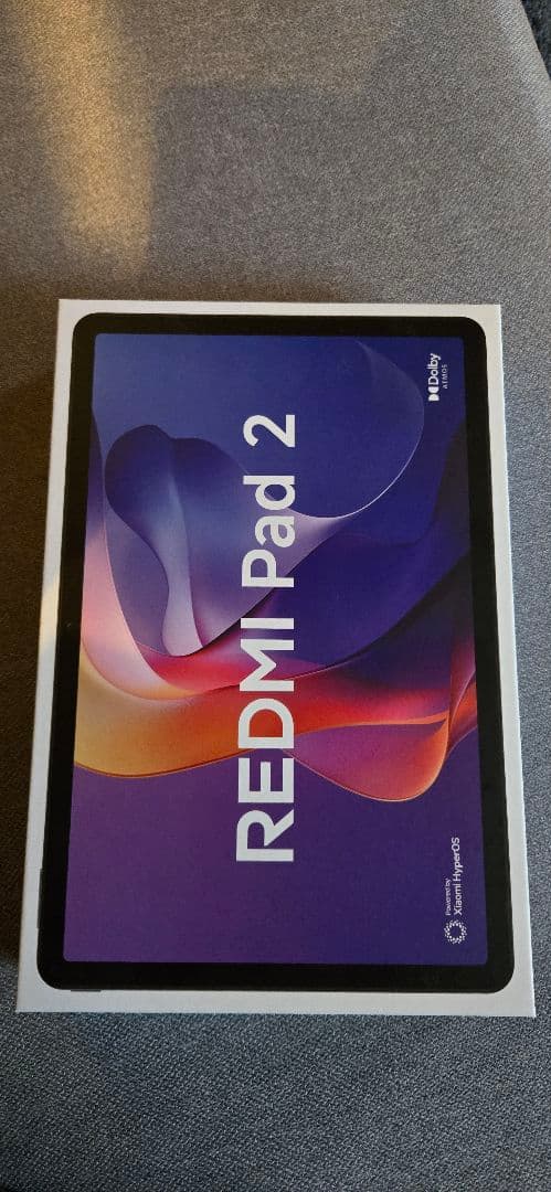 Androidタブレット本体 Redmi Pad 2 Mint Green 4GB 128GB