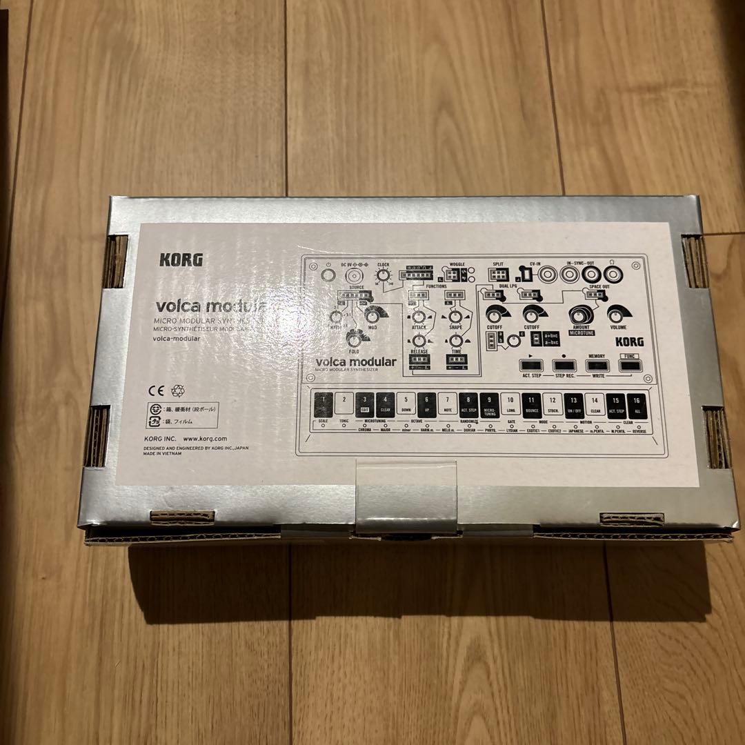 【美品】KORG volca modular アナログシンセサイザー