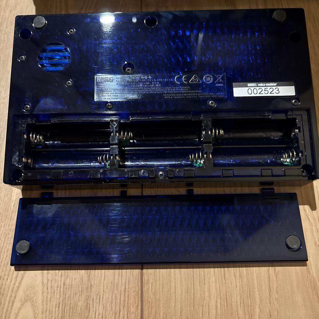 【美品】KORG volca modular アナログシンセサイザー