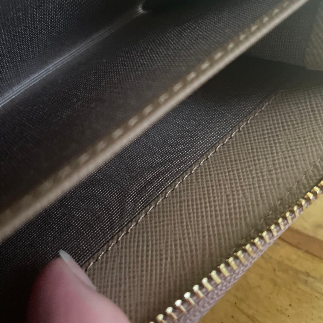 SOMES ソメスサドルピルエット LF折財布 ツートン ホリデー限定ウォレット