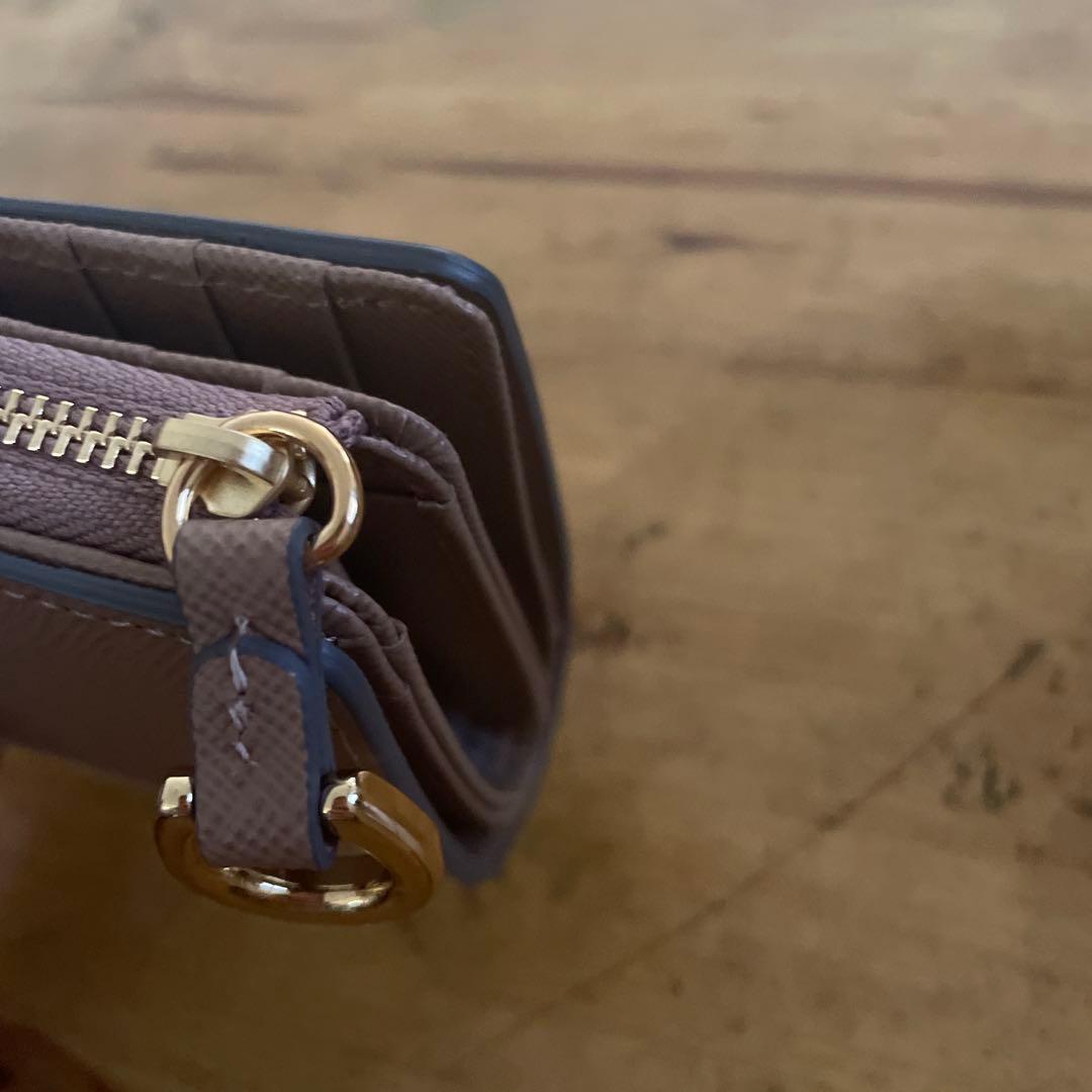 SOMES ソメスサドルピルエット LF折財布 ツートン ホリデー限定ウォレット