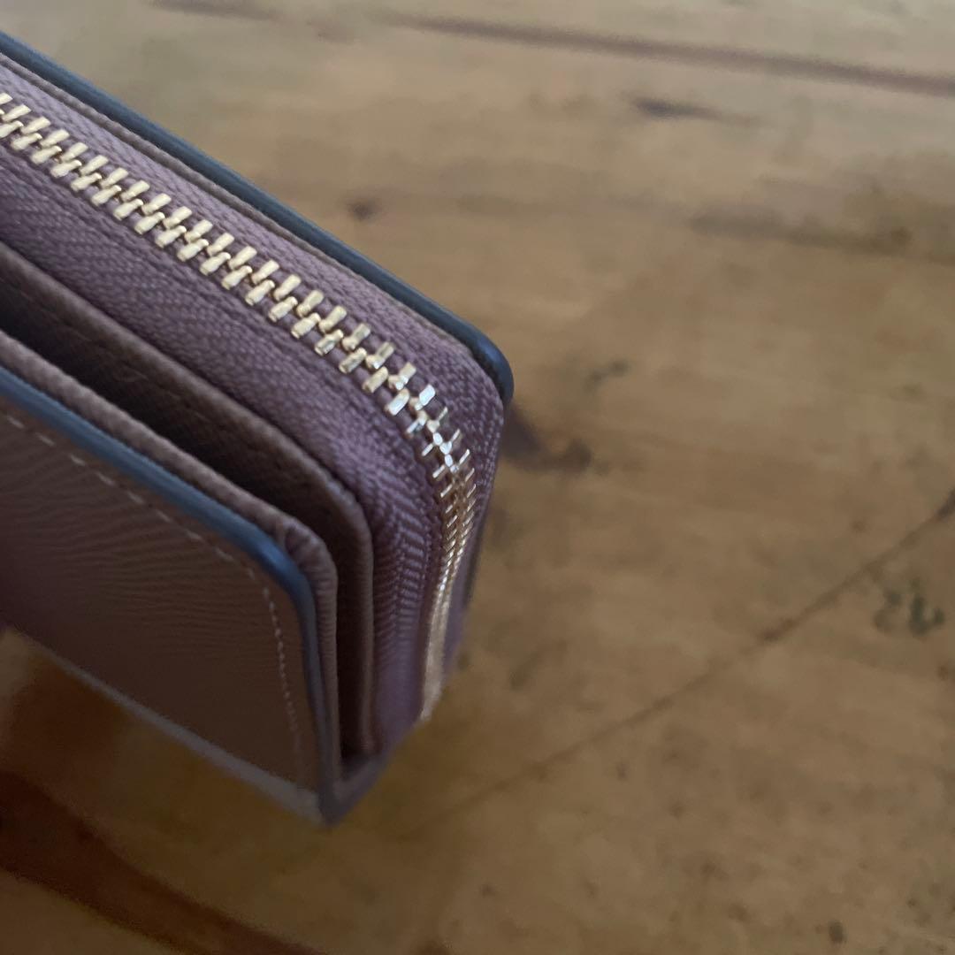 SOMES ソメスサドルピルエット LF折財布 ツートン ホリデー限定ウォレット