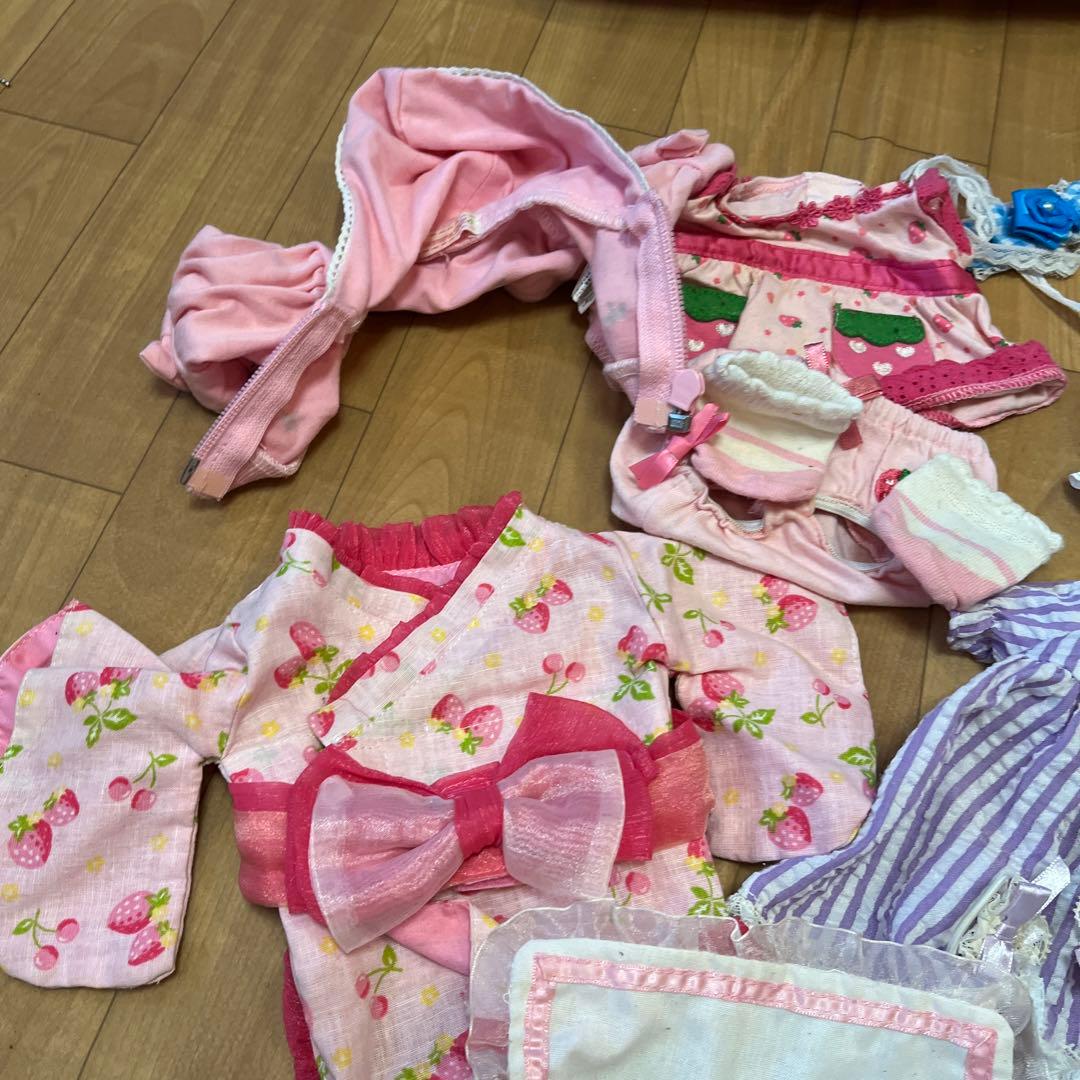 マザーガーデン うさもも ねずみ 着せ替え ぬいぐるみ 他まとめ売り