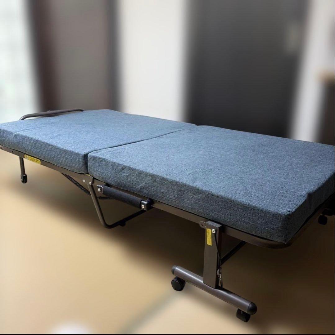 【未使用品】ニトリ 折り畳みベッド ソファ 折りたたみ ベッド【送料込】