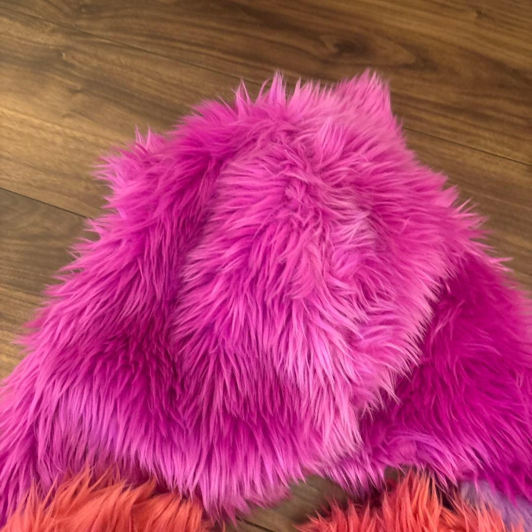 チシャ猫 ファンキャップ マフラー ディズニー