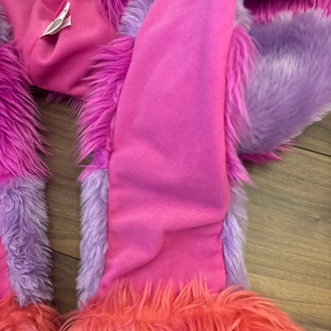 チシャ猫 ファンキャップ マフラー ディズニー