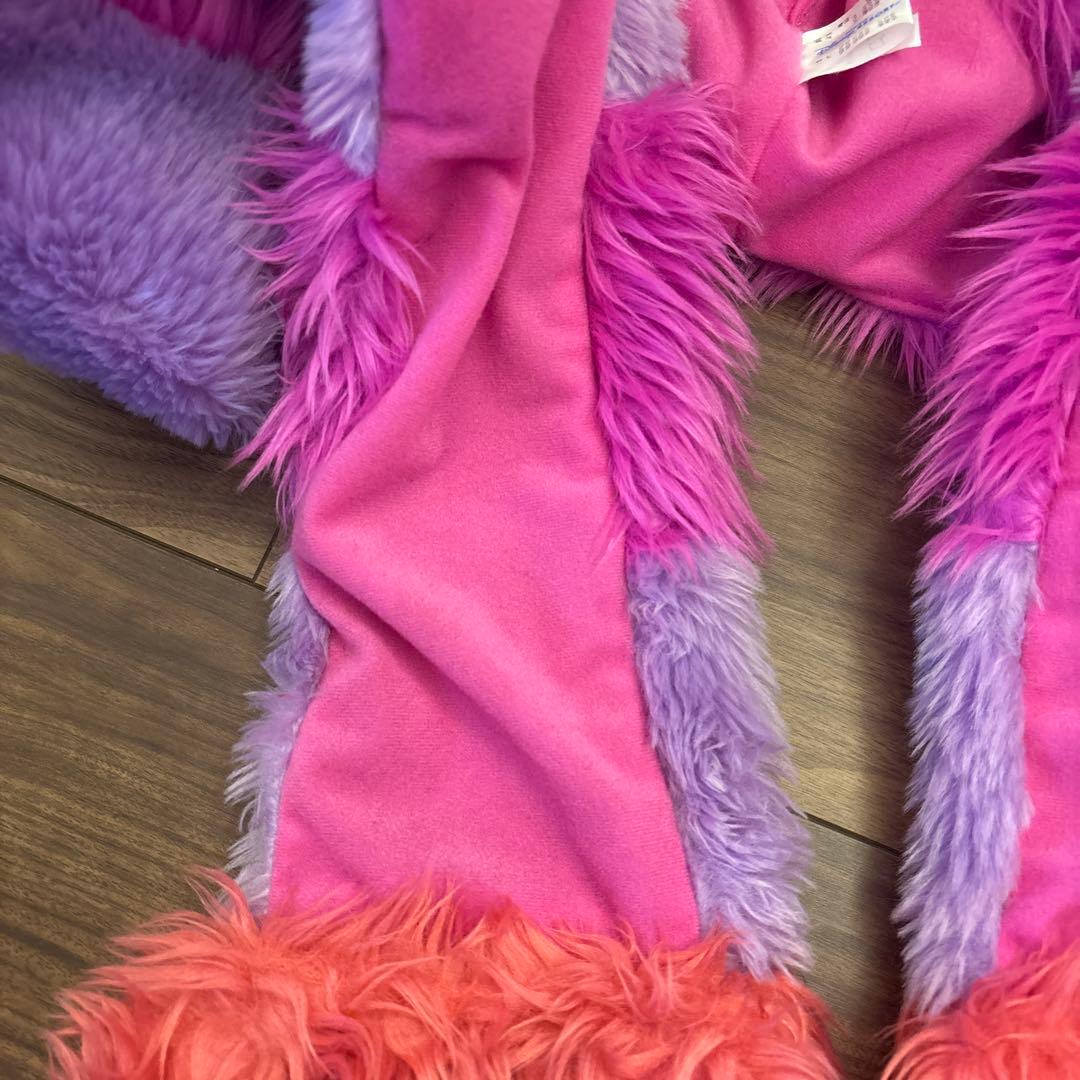 チシャ猫 ファンキャップ マフラー ディズニー