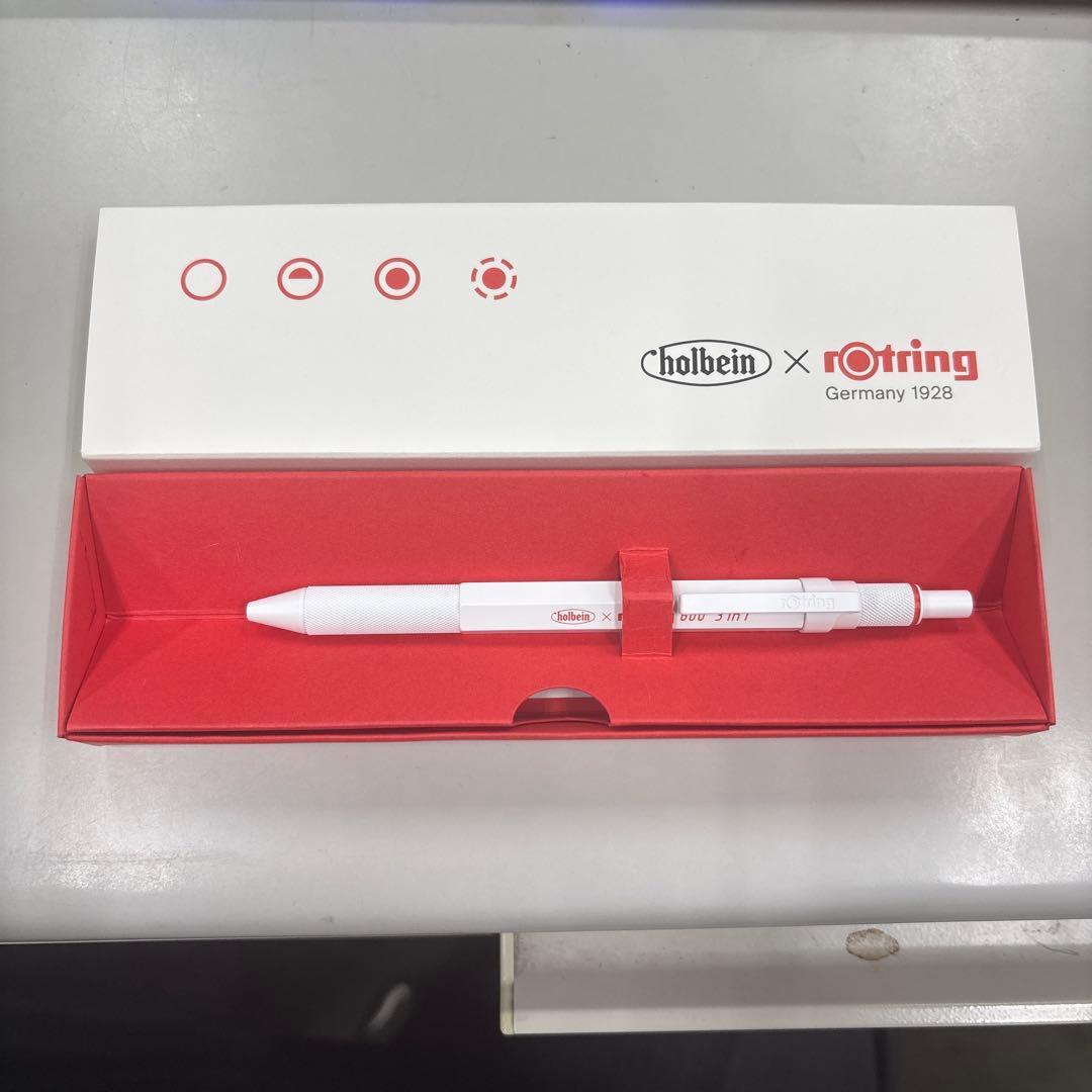 ロットリング　ホルベイン　3in1