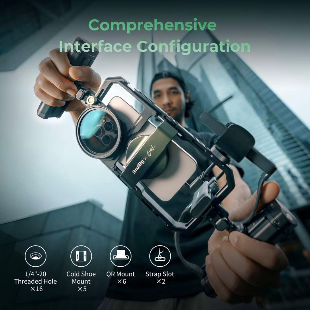 SmallRig スマホケージ カメラケージ スマホリグ　新品