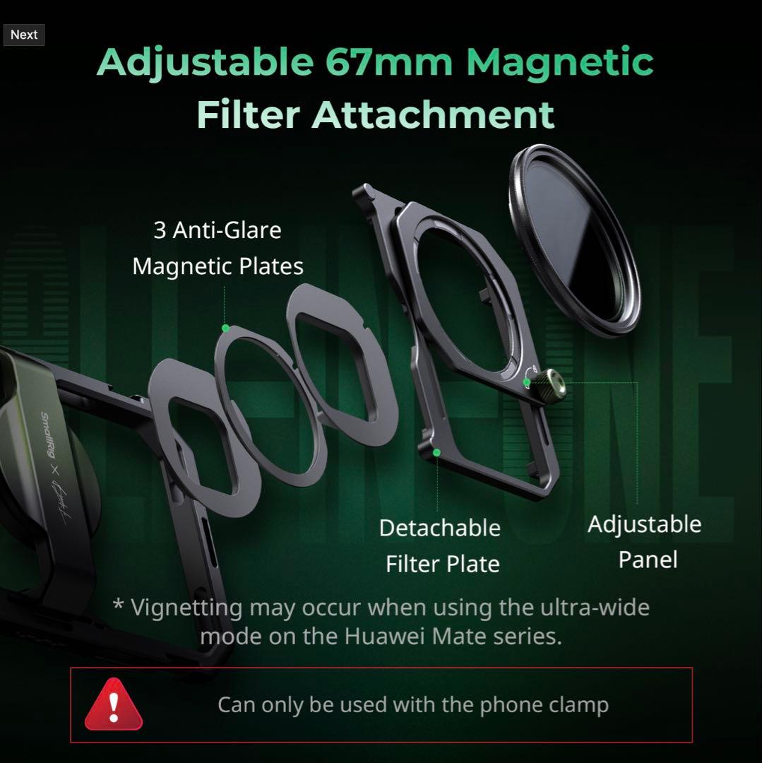 SmallRig スマホケージ カメラケージ スマホリグ　新品