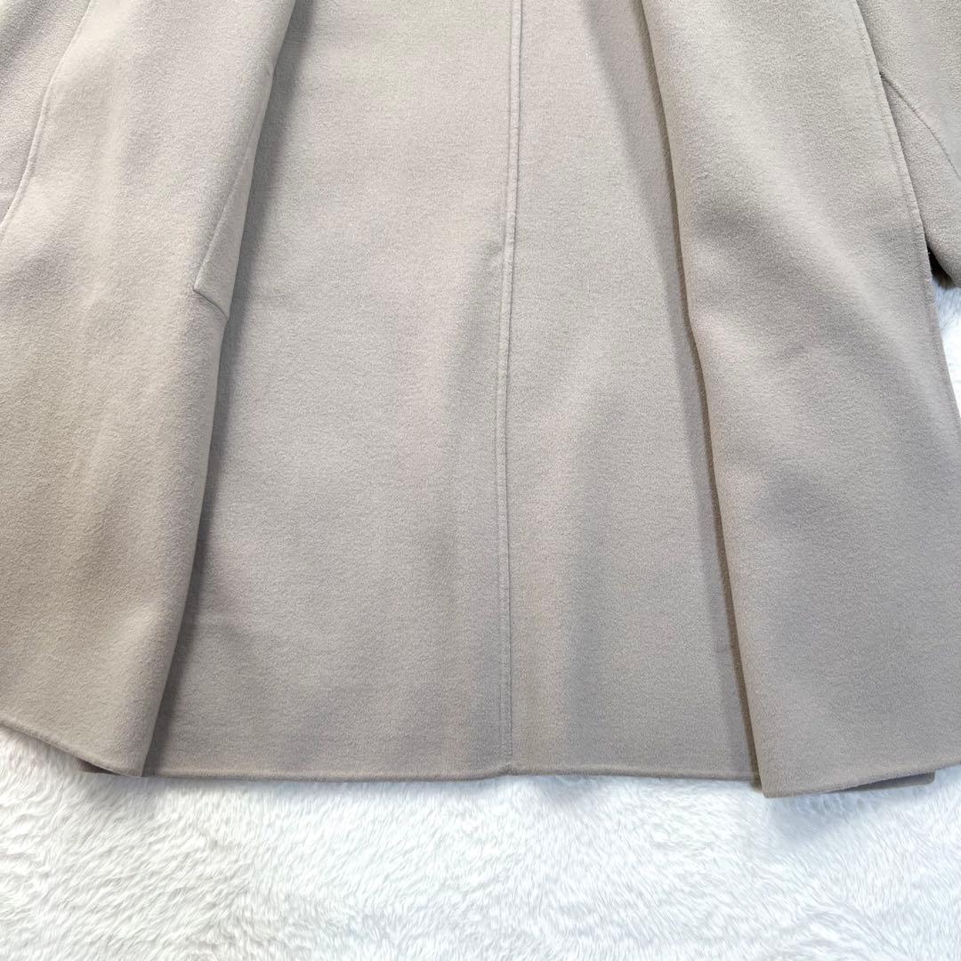 人気✨スローブイエナ ハミルトン ダブルフェイス チェスターコート ベージュ