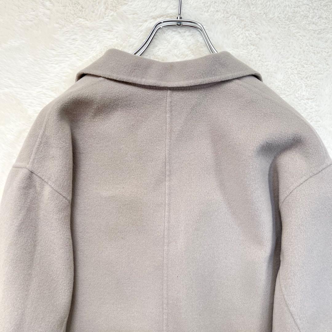 人気✨スローブイエナ ハミルトン ダブルフェイス チェスターコート ベージュ