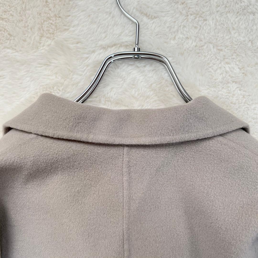 人気✨スローブイエナ ハミルトン ダブルフェイス チェスターコート ベージュ