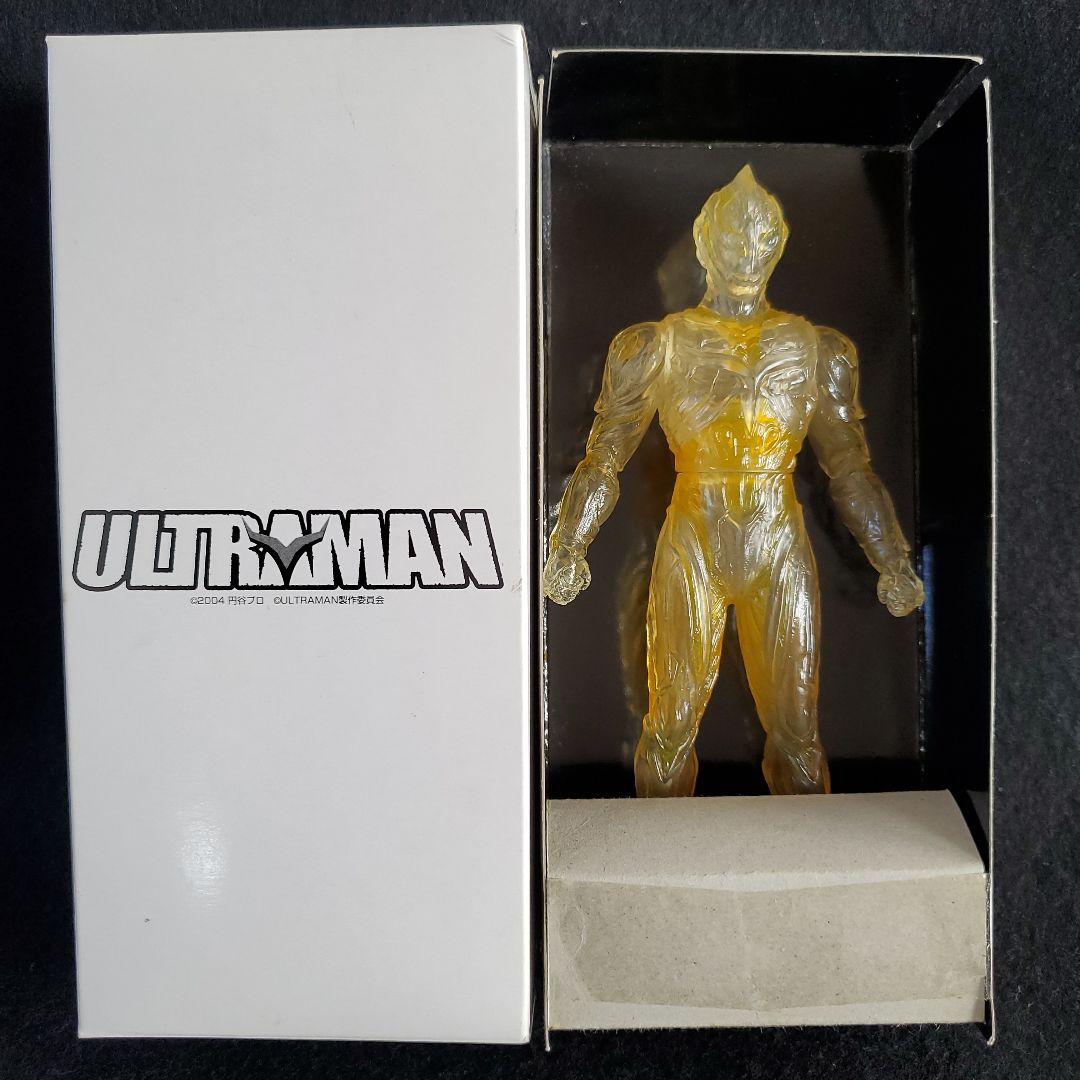 ウルトラマン★ザネクストクリアソフビ　ローソン限定　2004公開　レア美品