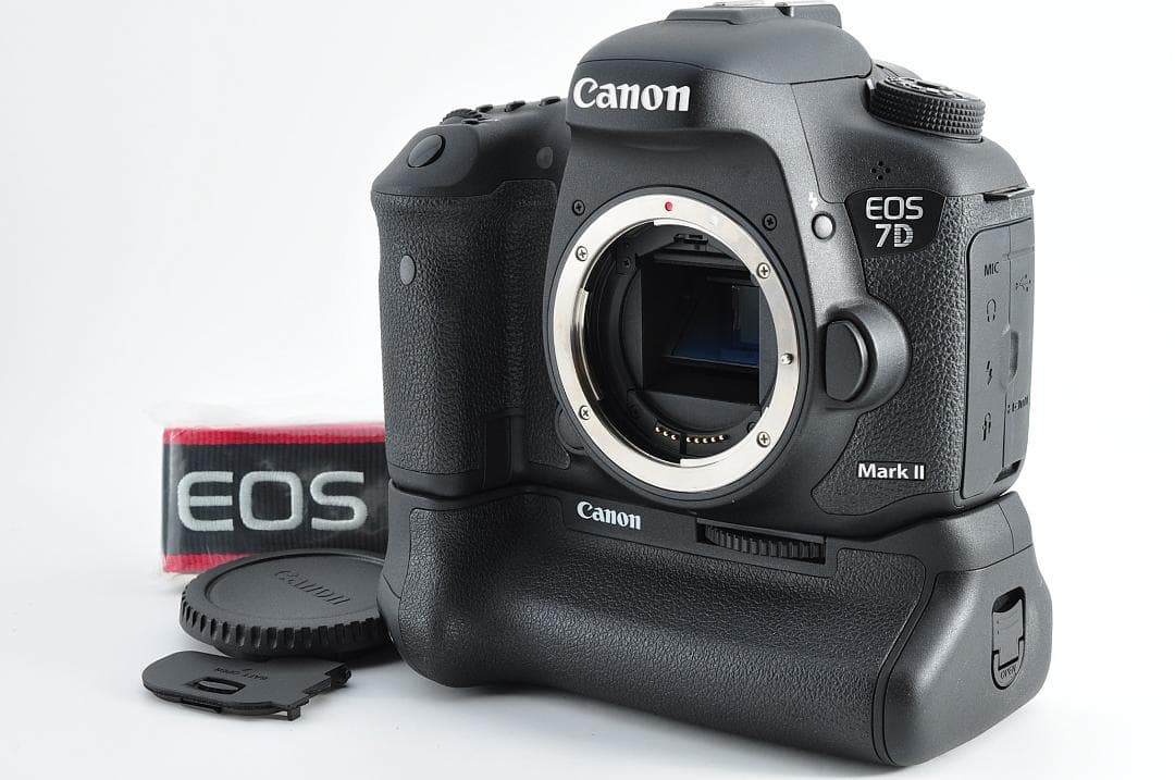 Canon EOS 7D Mark II APS-C デジタル BG-E16
