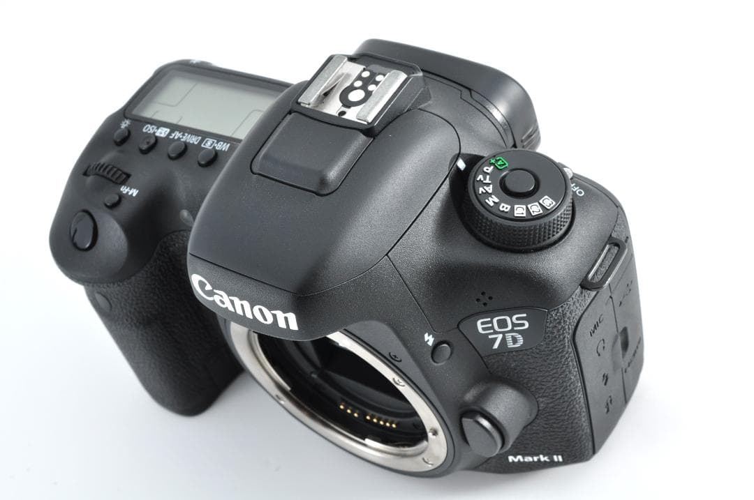 Canon EOS 7D Mark II APS-C デジタル BG-E16