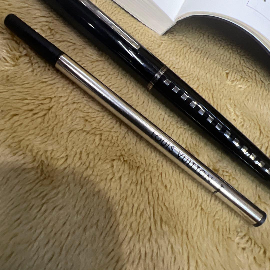 ルイヴィトン　ジェットリーニュ　黒　ローラーボール