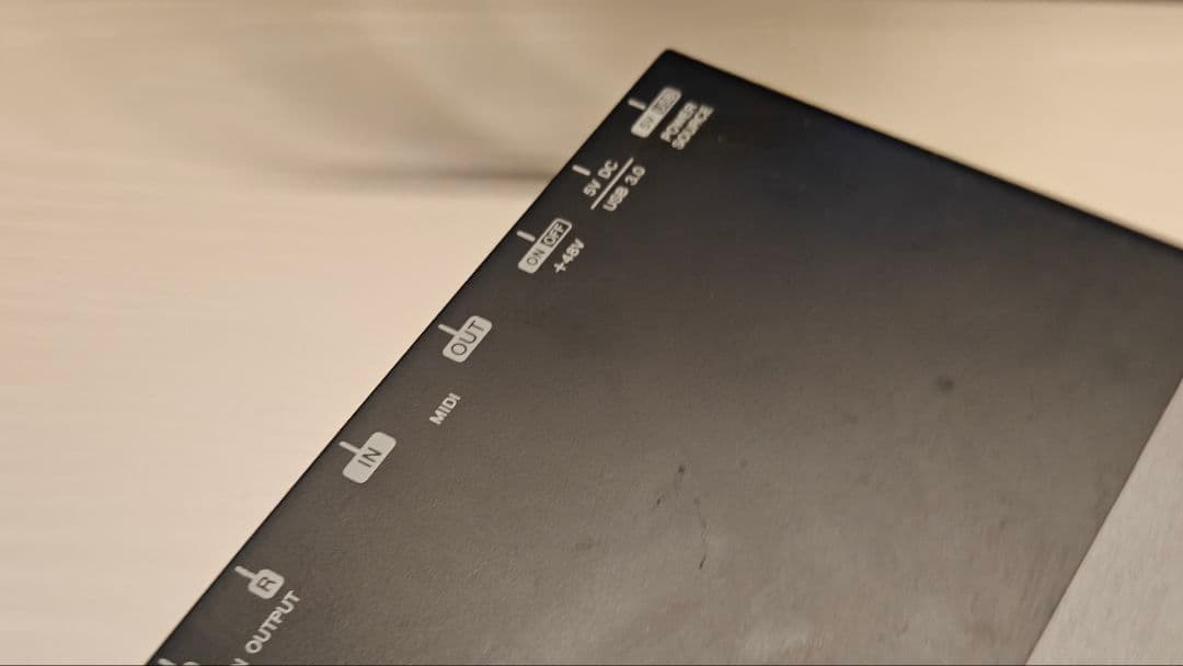 Yamaha Steinberg UR22C オーディオインターフェイス