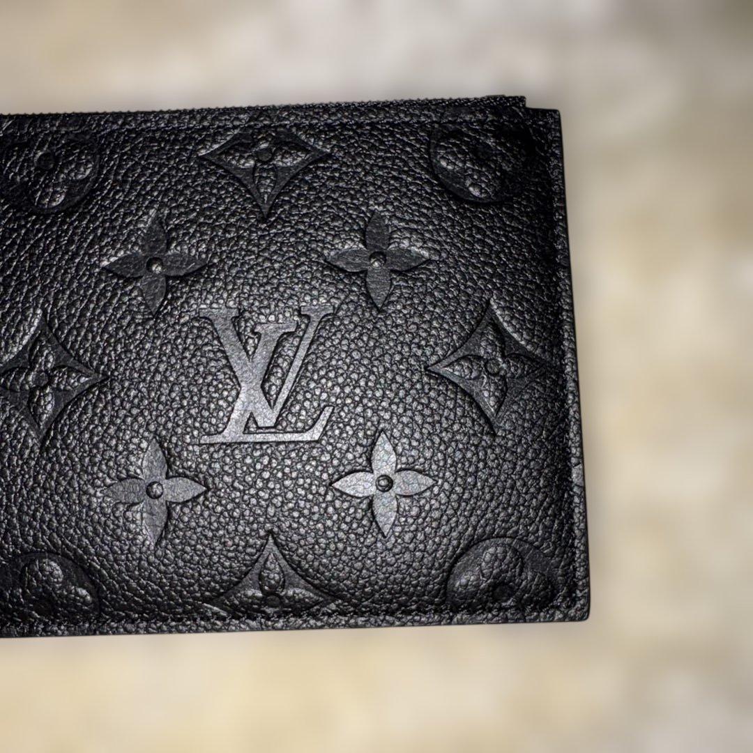 Louis Vuitton ブラック アンプラント モノグラム ポーチ