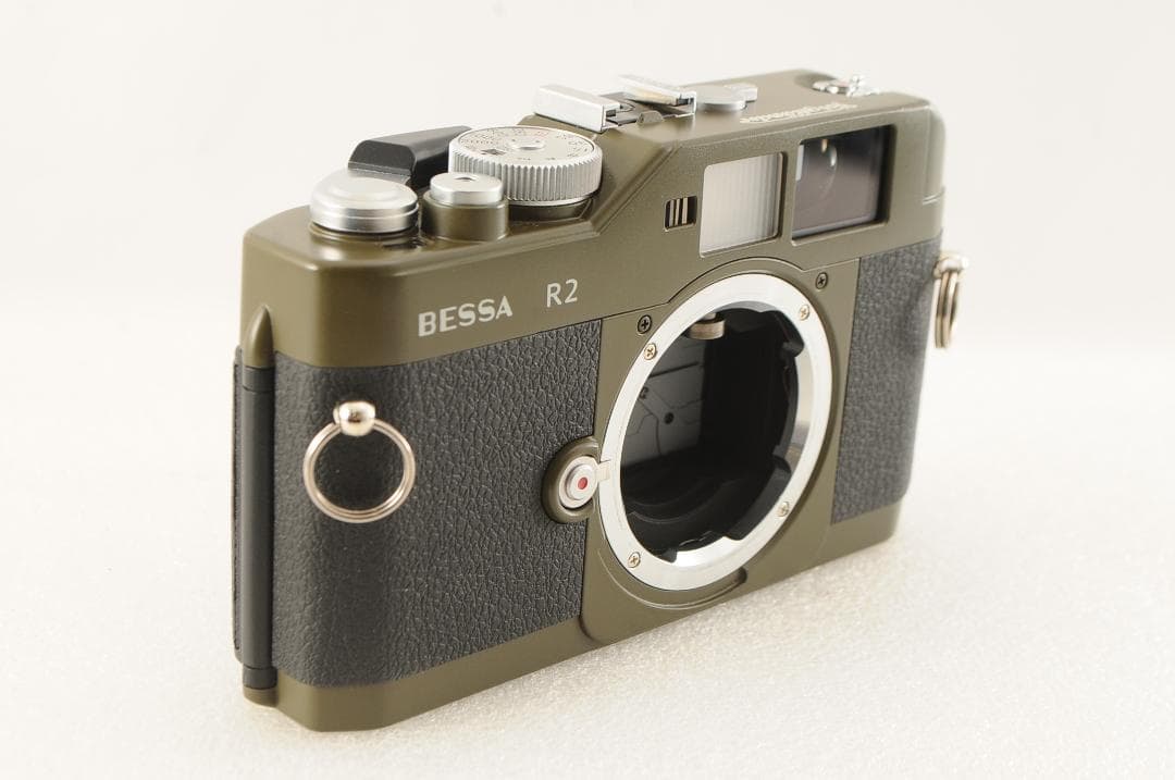 sale！★新品級！★Voigtlander BESSA R2 OLIVE