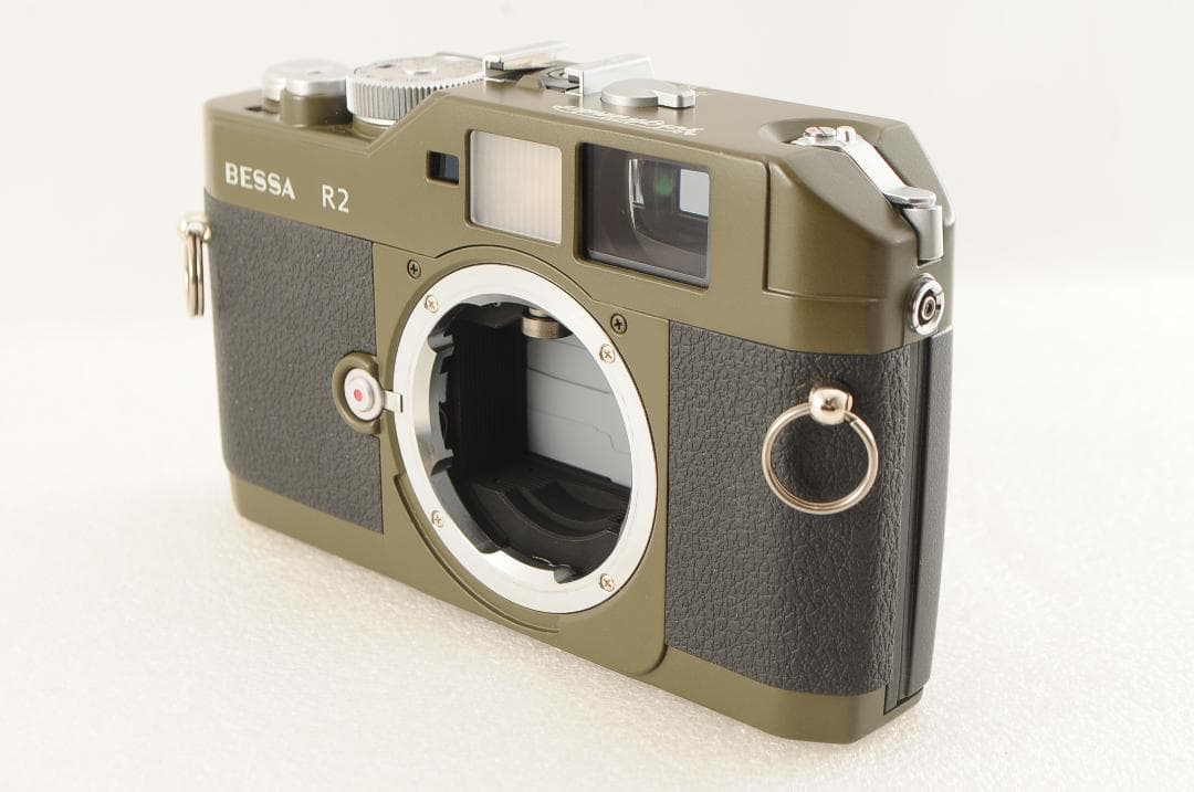 sale！★新品級！★Voigtlander BESSA R2 OLIVE