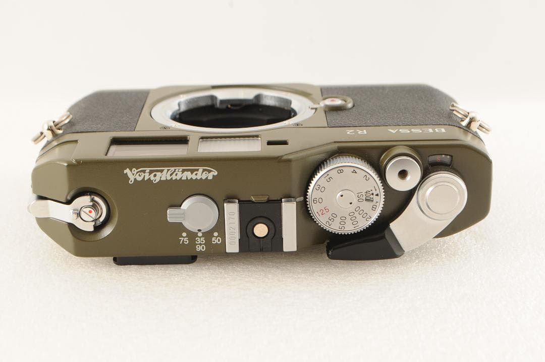 sale！★新品級！★Voigtlander BESSA R2 OLIVE