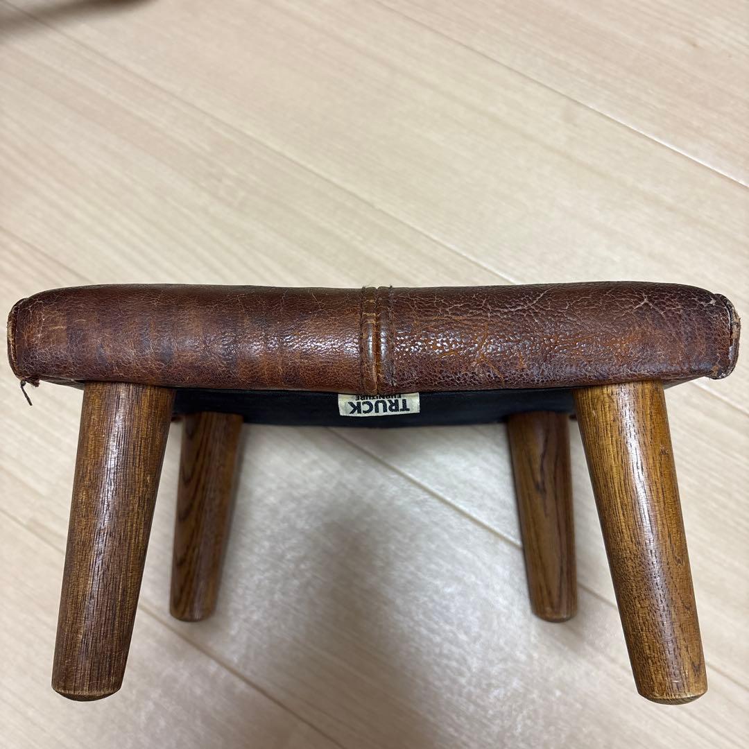 TRUCK FURNITURE CHILD STOOL ①