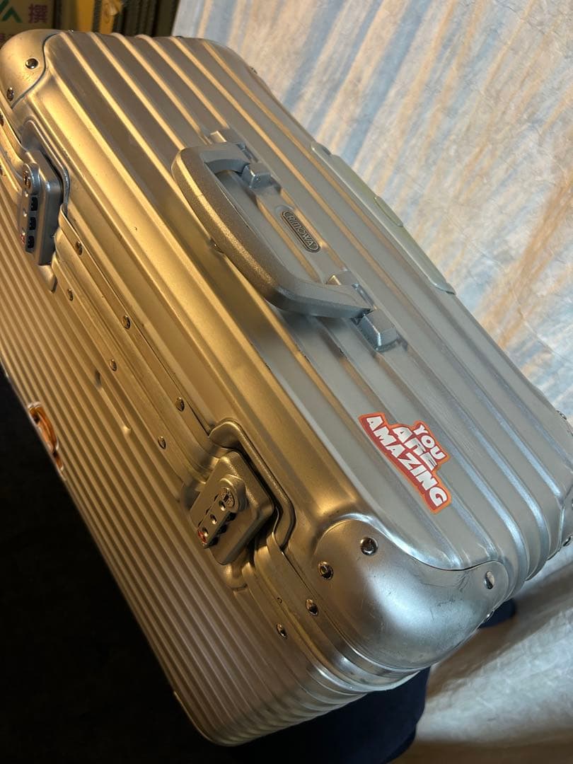 リモワ　パイロット　トロリー　２輪　カナダ製