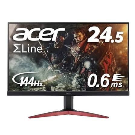 Acer 144Hz KG241Q 24インチ液晶ゲーミングモニター