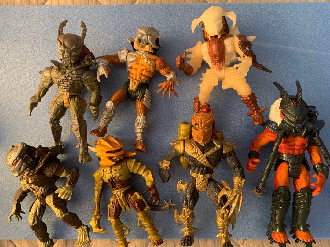 ハズブロ　エイリアン・プレデター レトロフィギュアまとめ売り