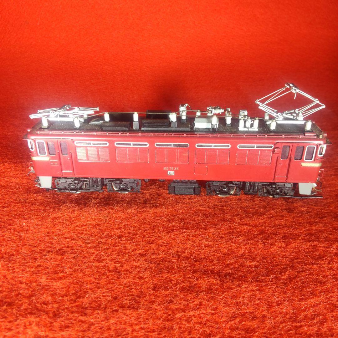 ED75，天賞堂、動作確認済み、電気機関車、HOゲージ