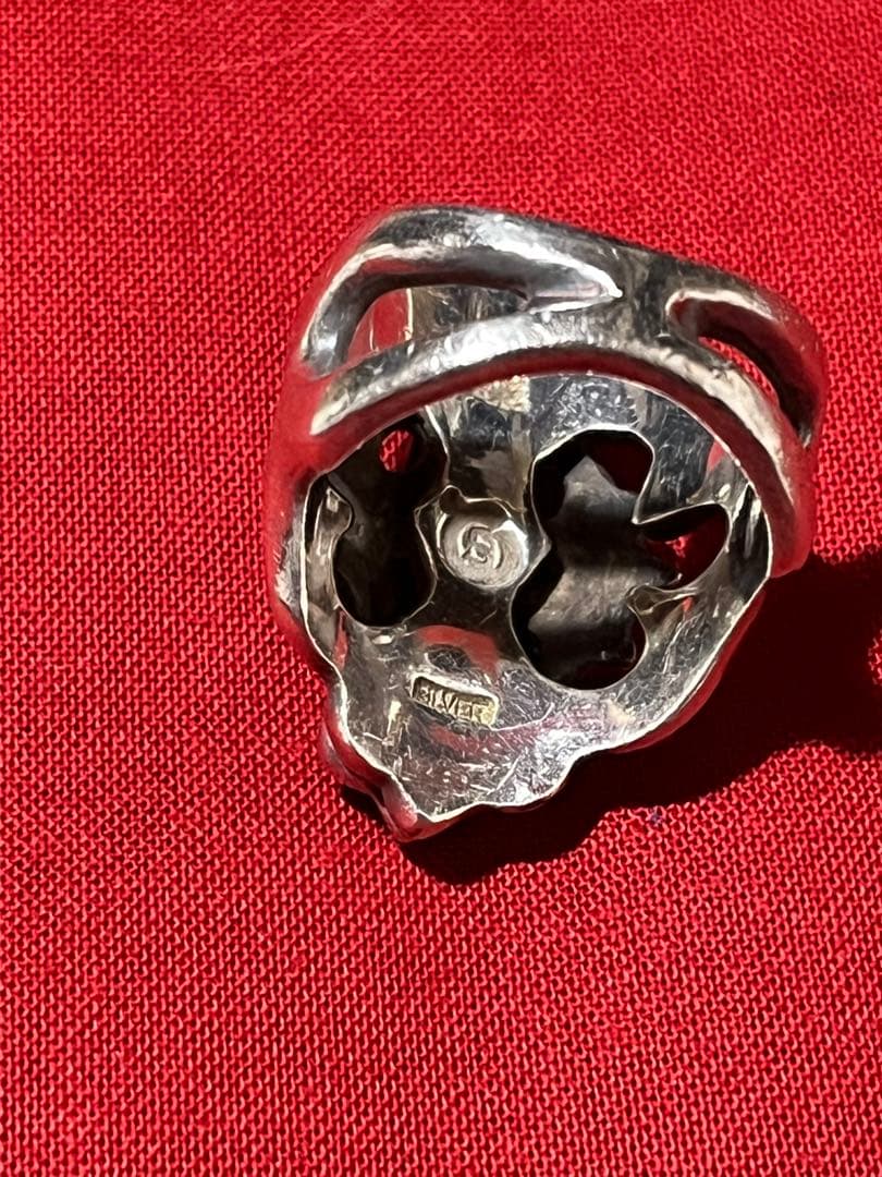 ラウド スタイル デザインTEMPER RING テンパーリング 指輪 シルバー