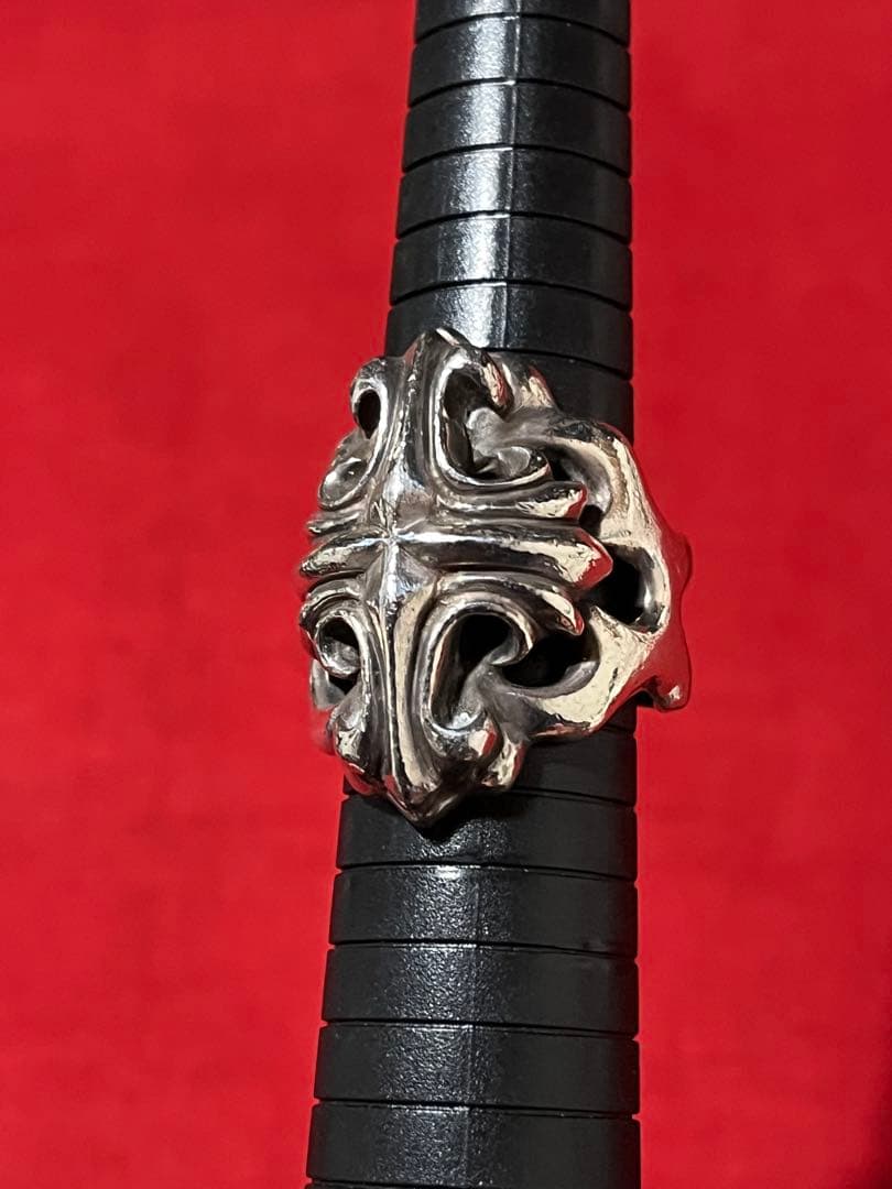 ラウド スタイル デザインTEMPER RING テンパーリング 指輪 シルバー