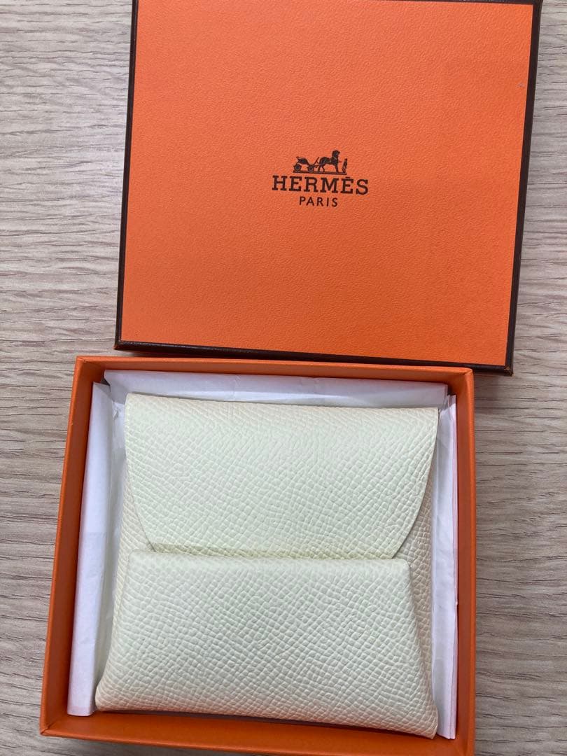 未使用品！　HERMES エルメス　バスティア　ケース